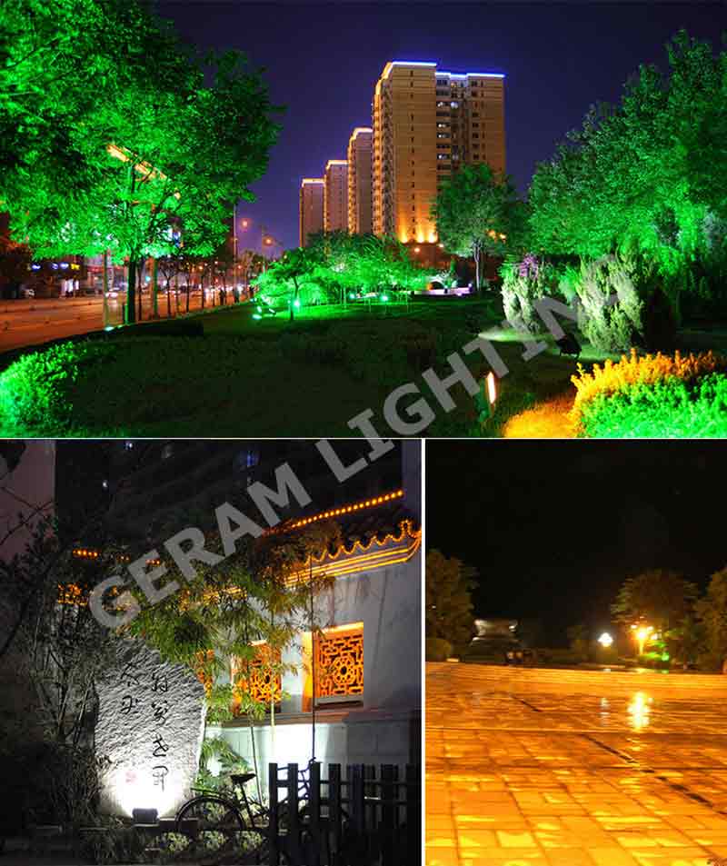 10w 20w 30w 50w color changing led flood light