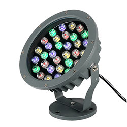 36w LED-Rasenlicht