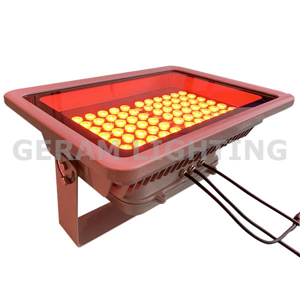 Rgb flood light deals dmx