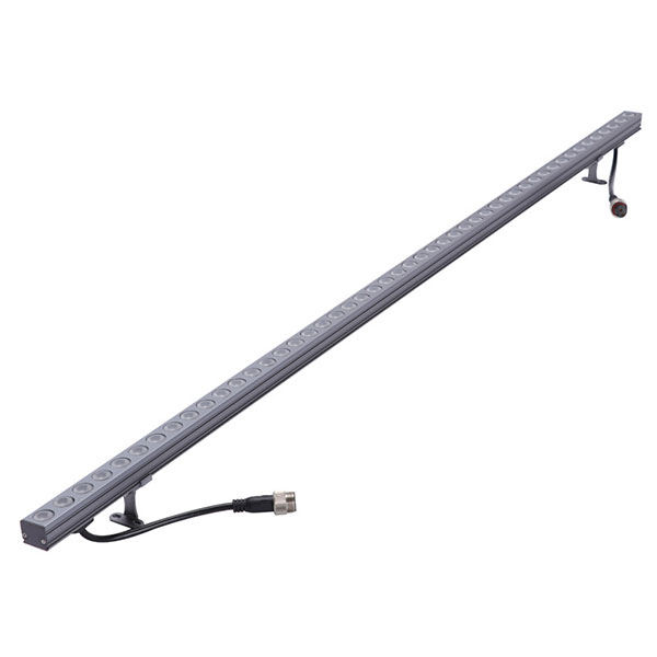 Lumière de lèche-mur linéaire à LED de profil extérieur Lumière de lèche-mur linéaire à LED de profil extérieur