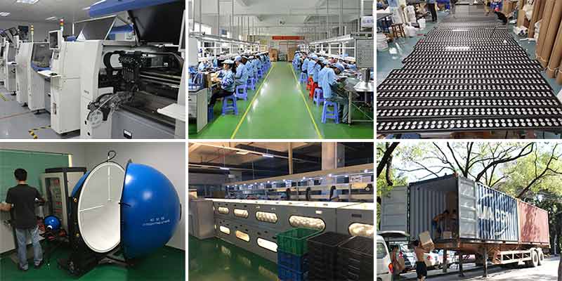 Lampada da parete lineare a LED con profilo esterno